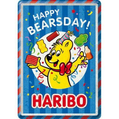 Haribo Urodziny Pocztówka Retro